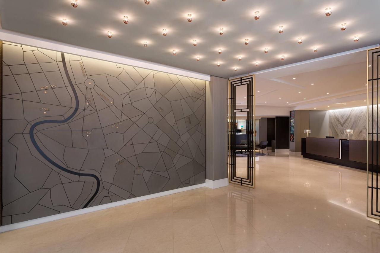 Le Meridien Visconti Roma Esterno foto