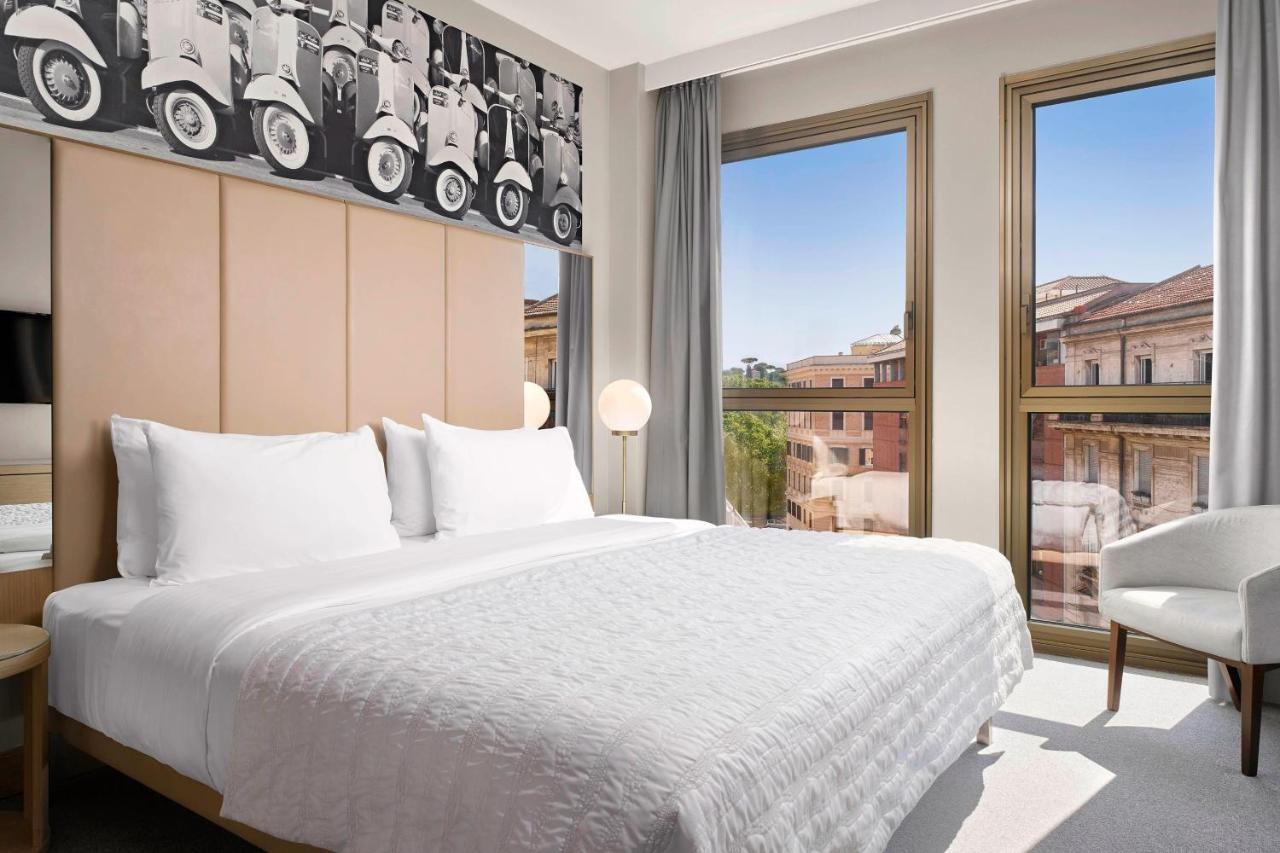 Le Meridien Visconti Roma Esterno foto
