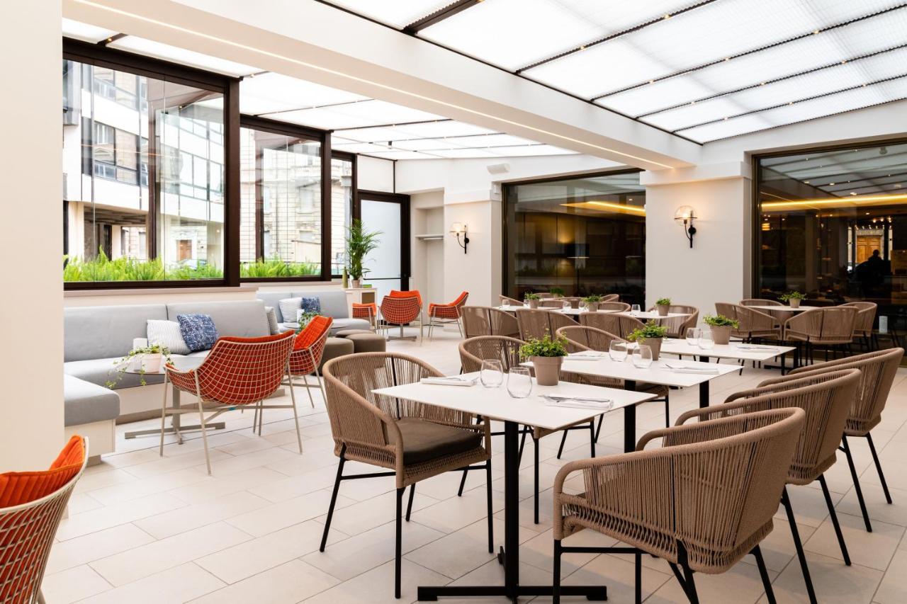 Le Meridien Visconti Roma Esterno foto