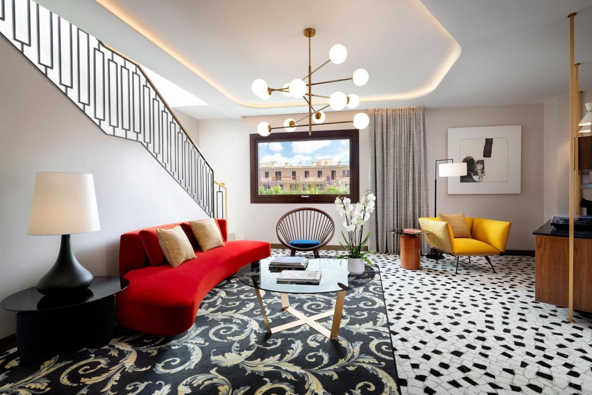 Le Meridien Visconti Roma Esterno foto
