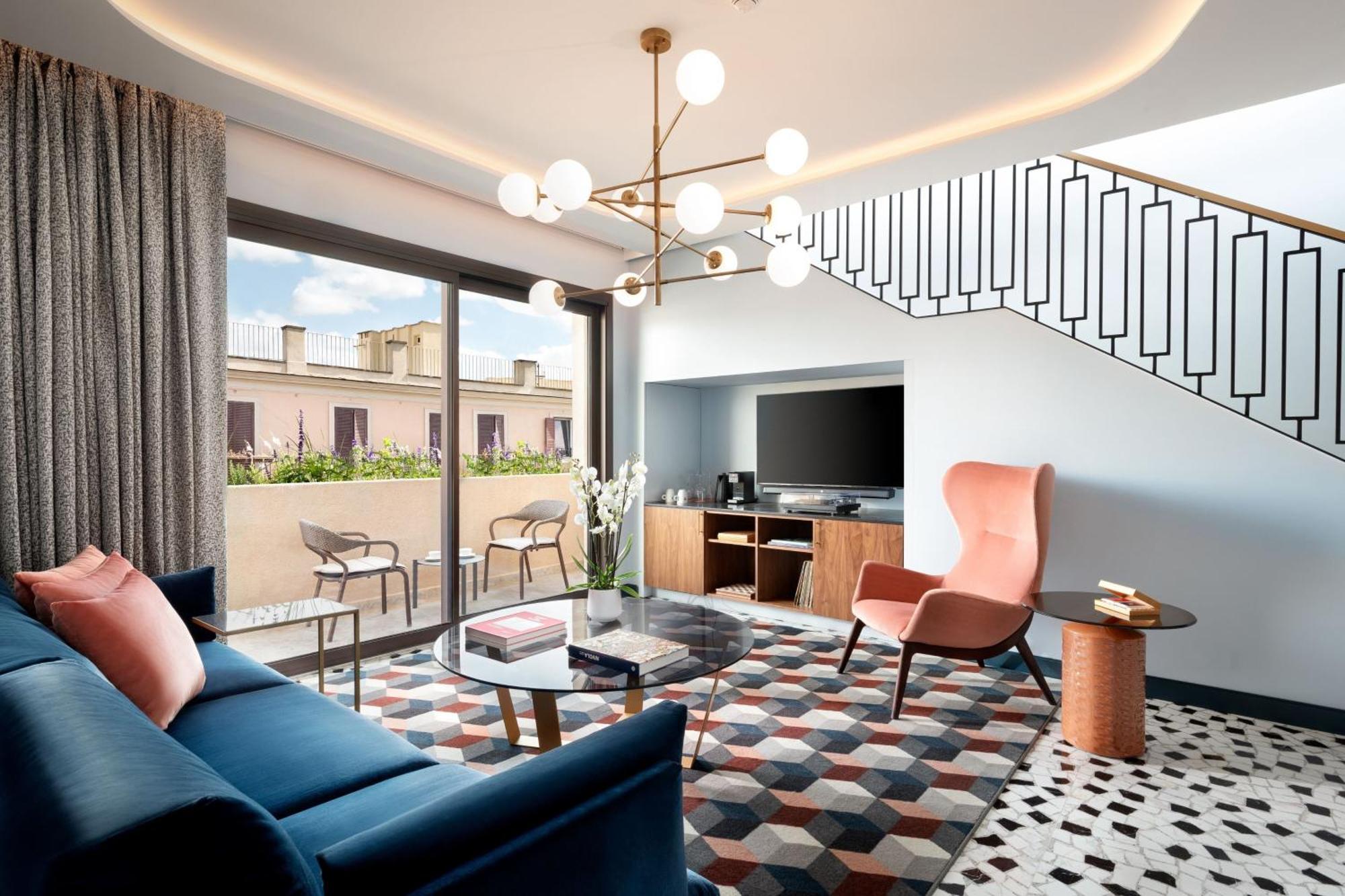 Le Meridien Visconti Roma Esterno foto