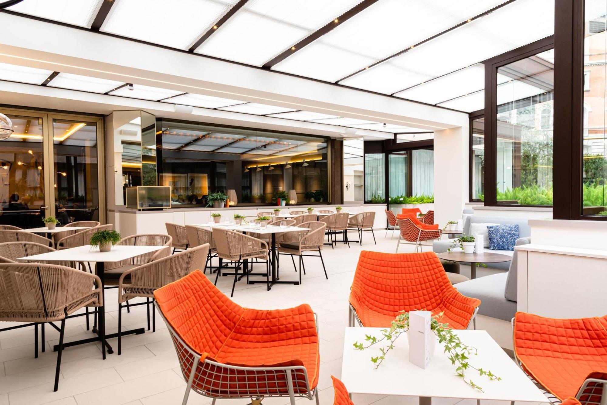 Le Meridien Visconti Roma Esterno foto