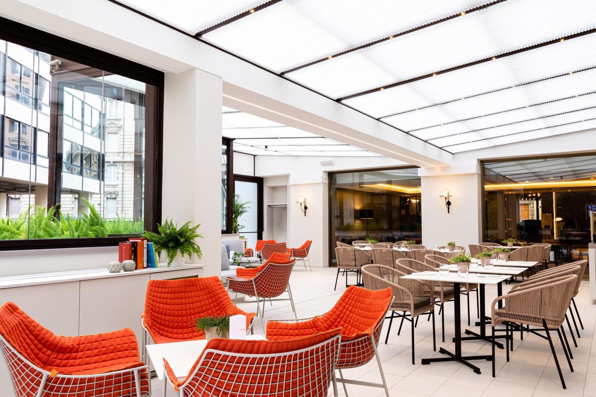 Le Meridien Visconti Roma Esterno foto
