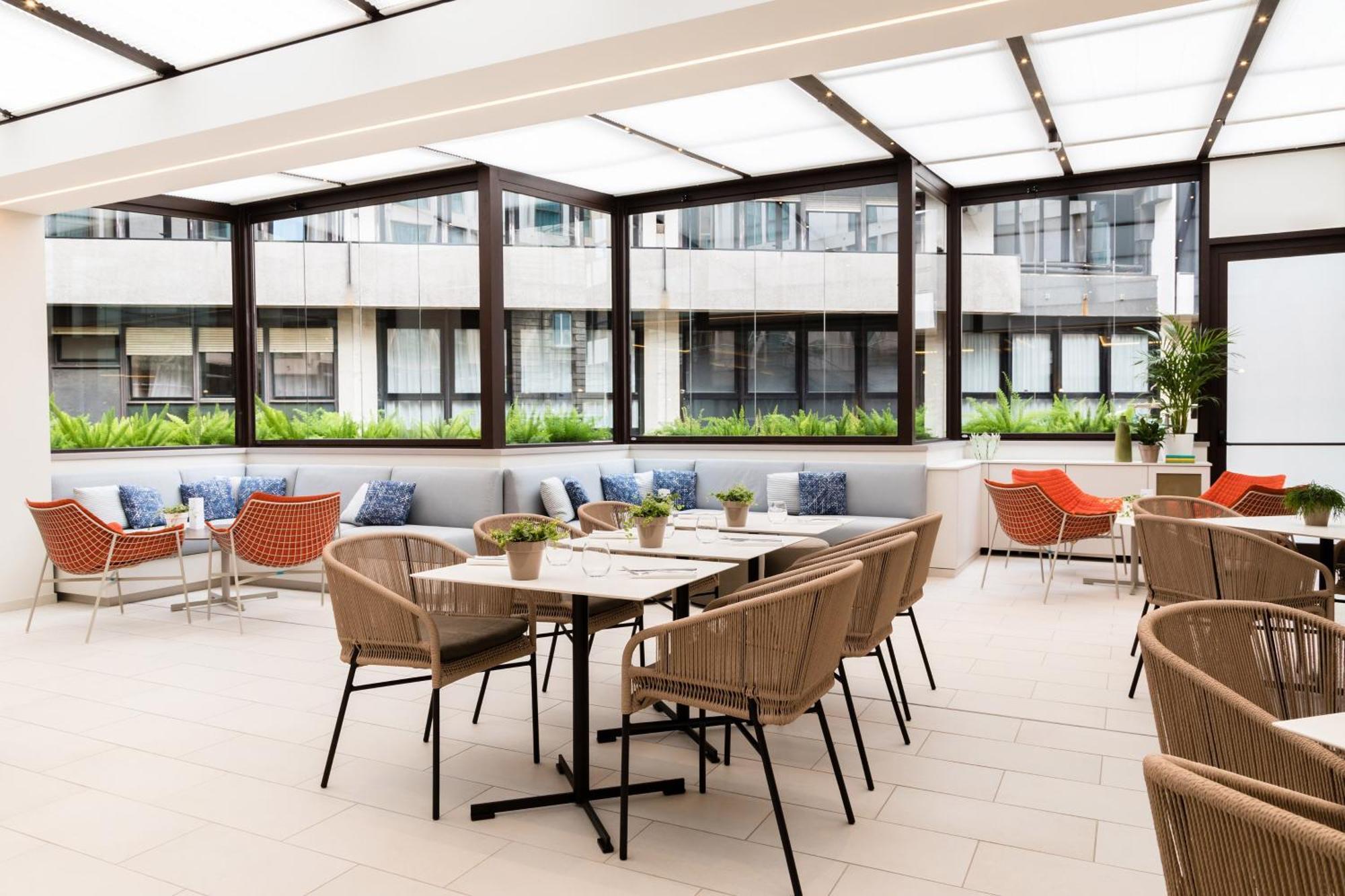 Le Meridien Visconti Roma Esterno foto