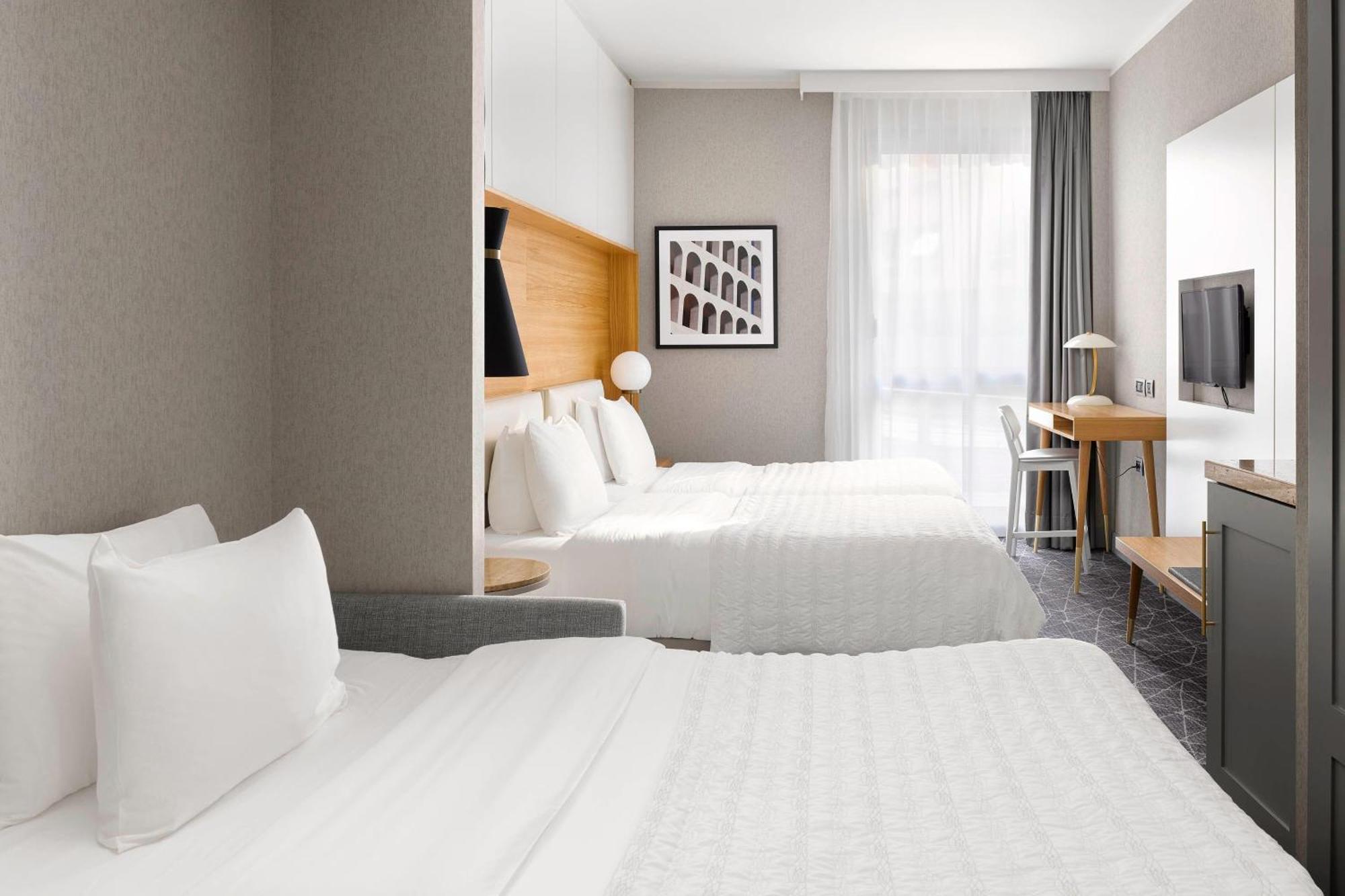 Le Meridien Visconti Roma Esterno foto
