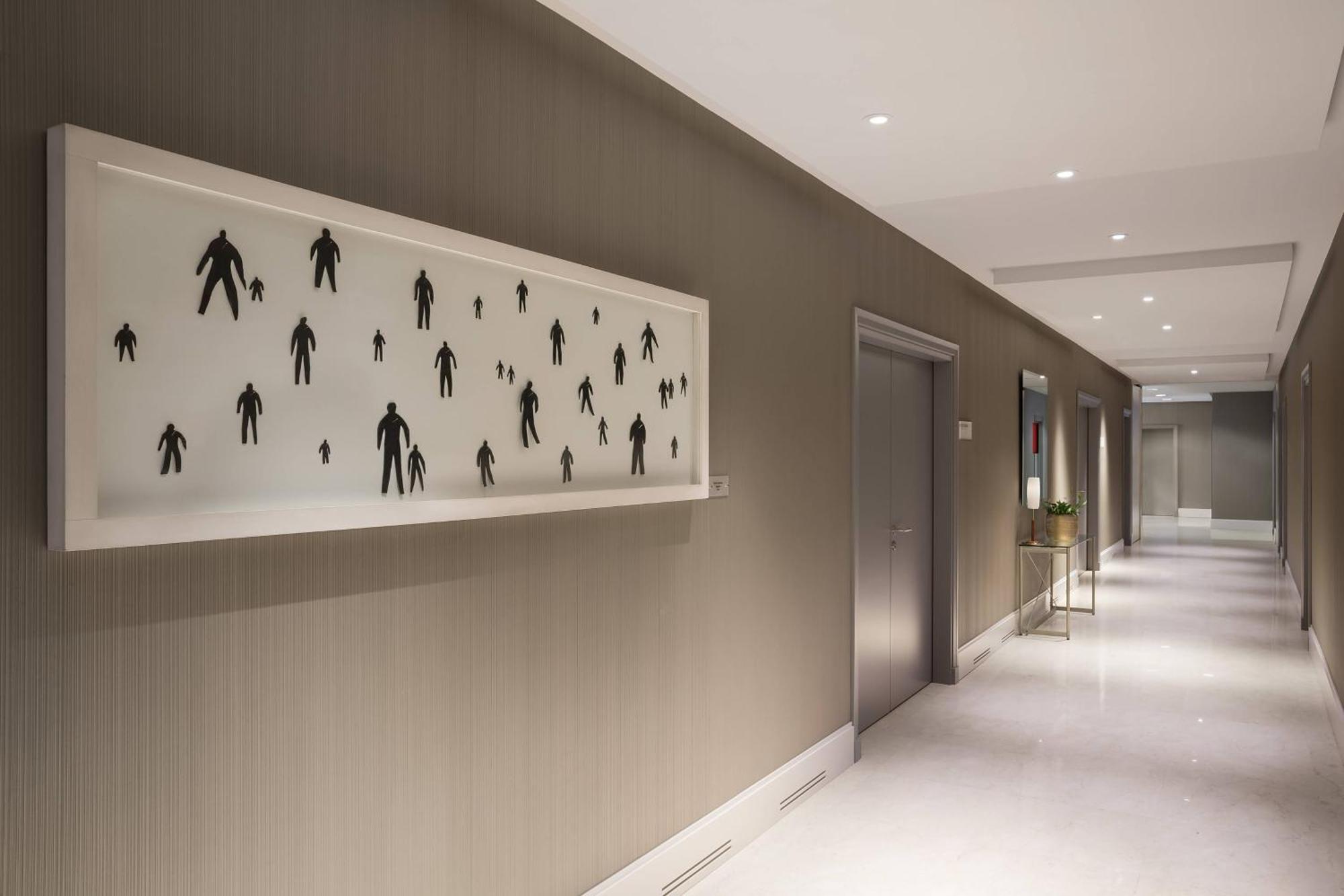 Le Meridien Visconti Roma Esterno foto