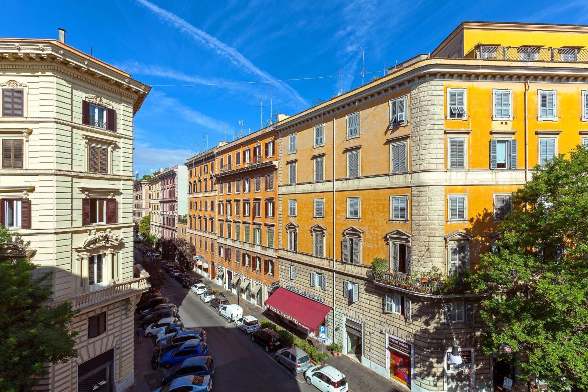 Le Meridien Visconti Roma Esterno foto