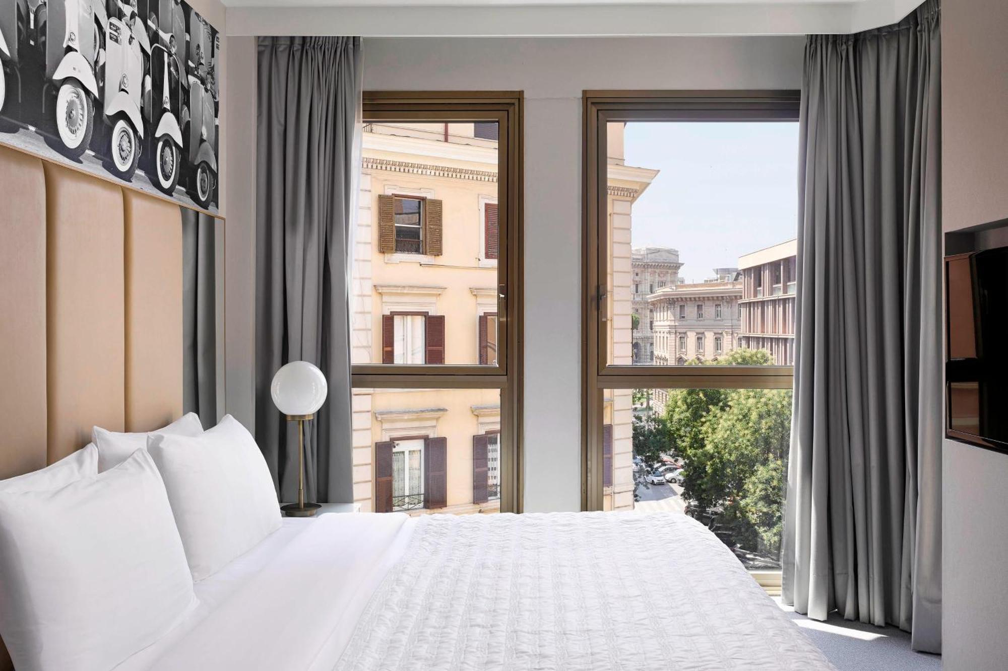 Le Meridien Visconti Roma Esterno foto