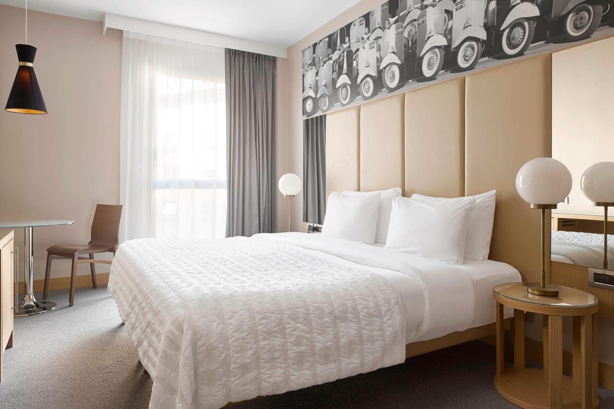 Le Meridien Visconti Roma Esterno foto
