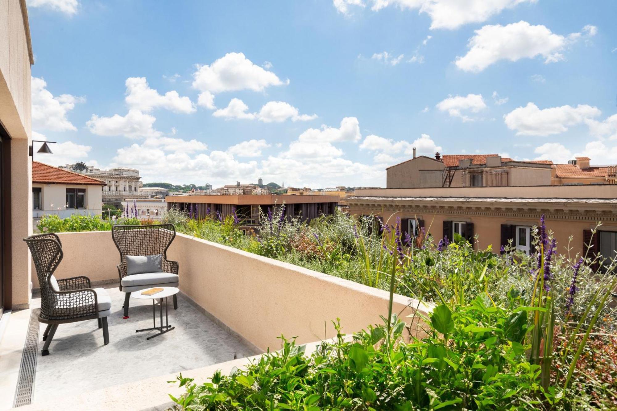 Le Meridien Visconti Roma Esterno foto