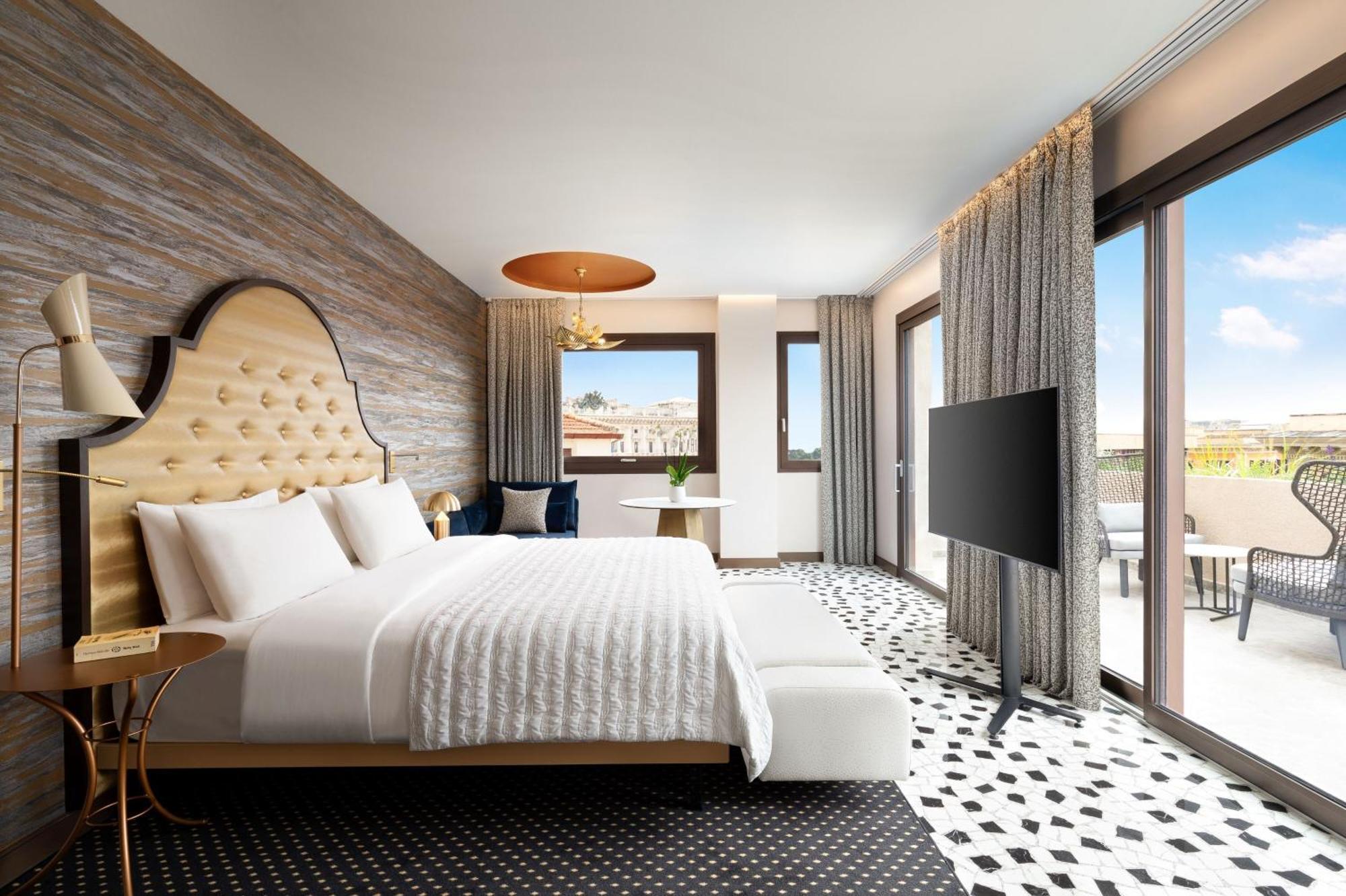 Le Meridien Visconti Roma Esterno foto