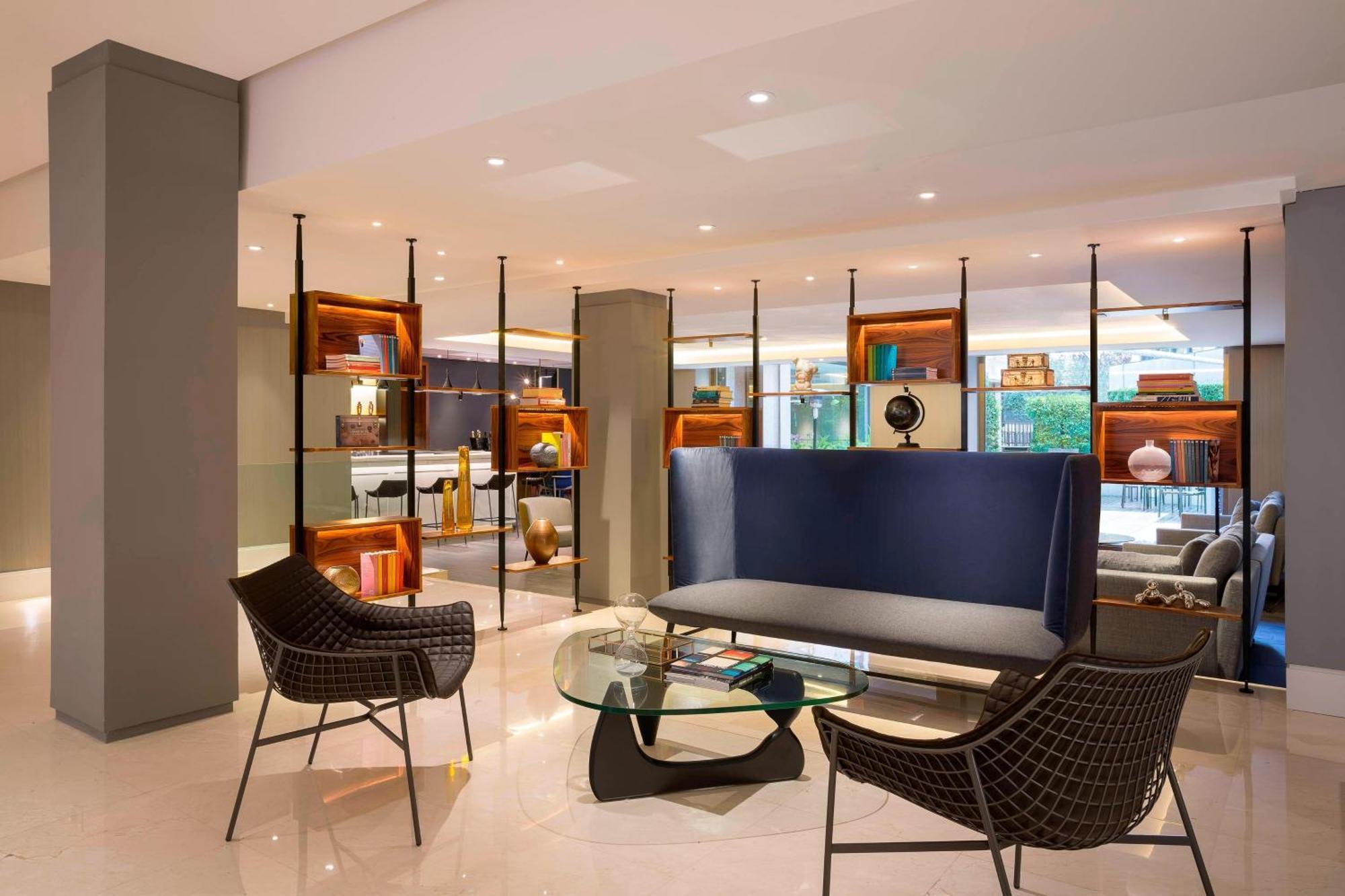Le Meridien Visconti Roma Esterno foto