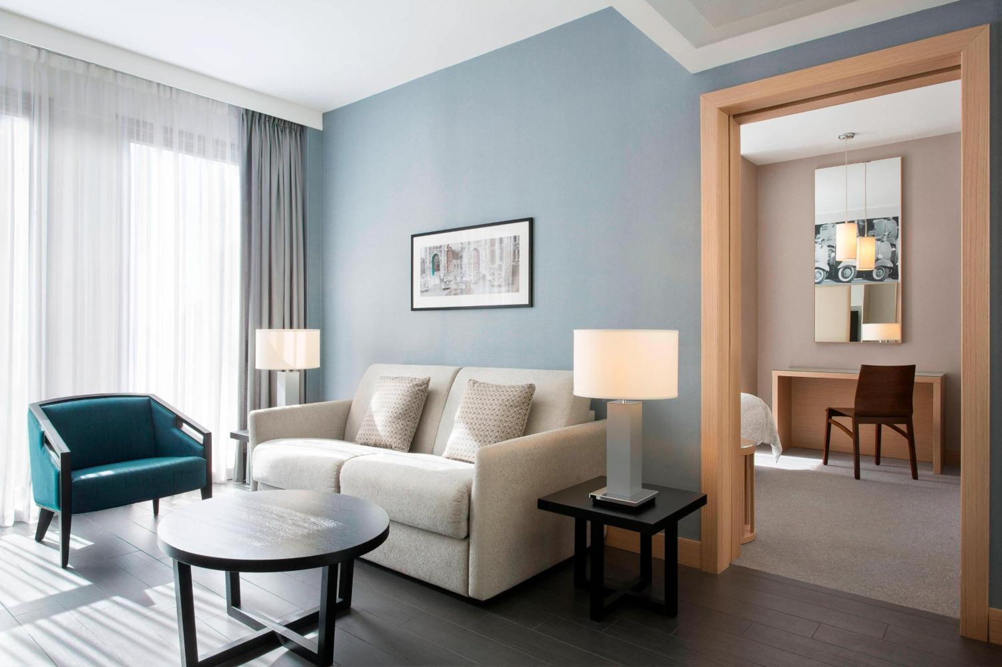 Le Meridien Visconti Roma Esterno foto