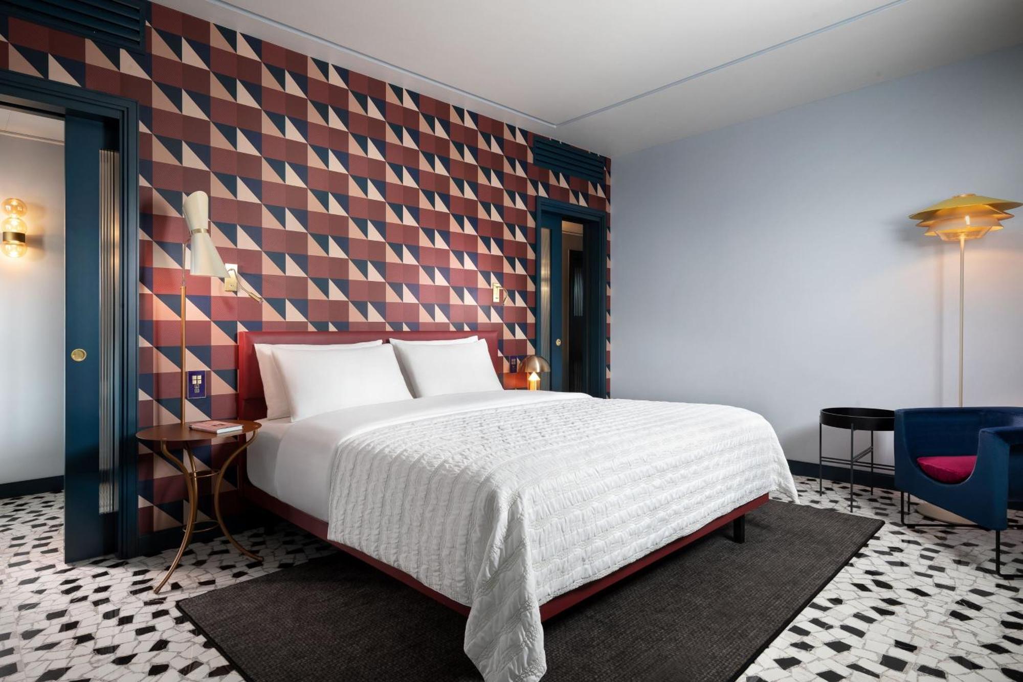 Le Meridien Visconti Roma Esterno foto