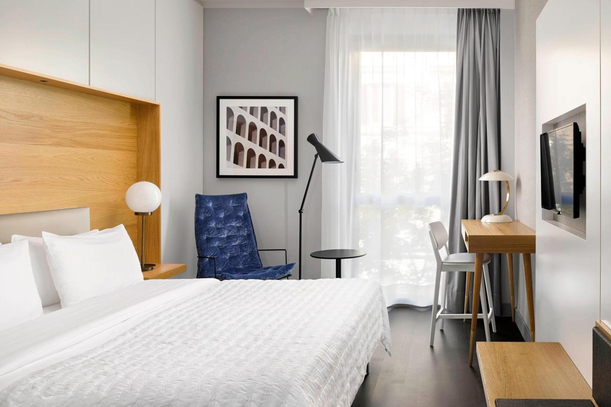 Le Meridien Visconti Roma Esterno foto
