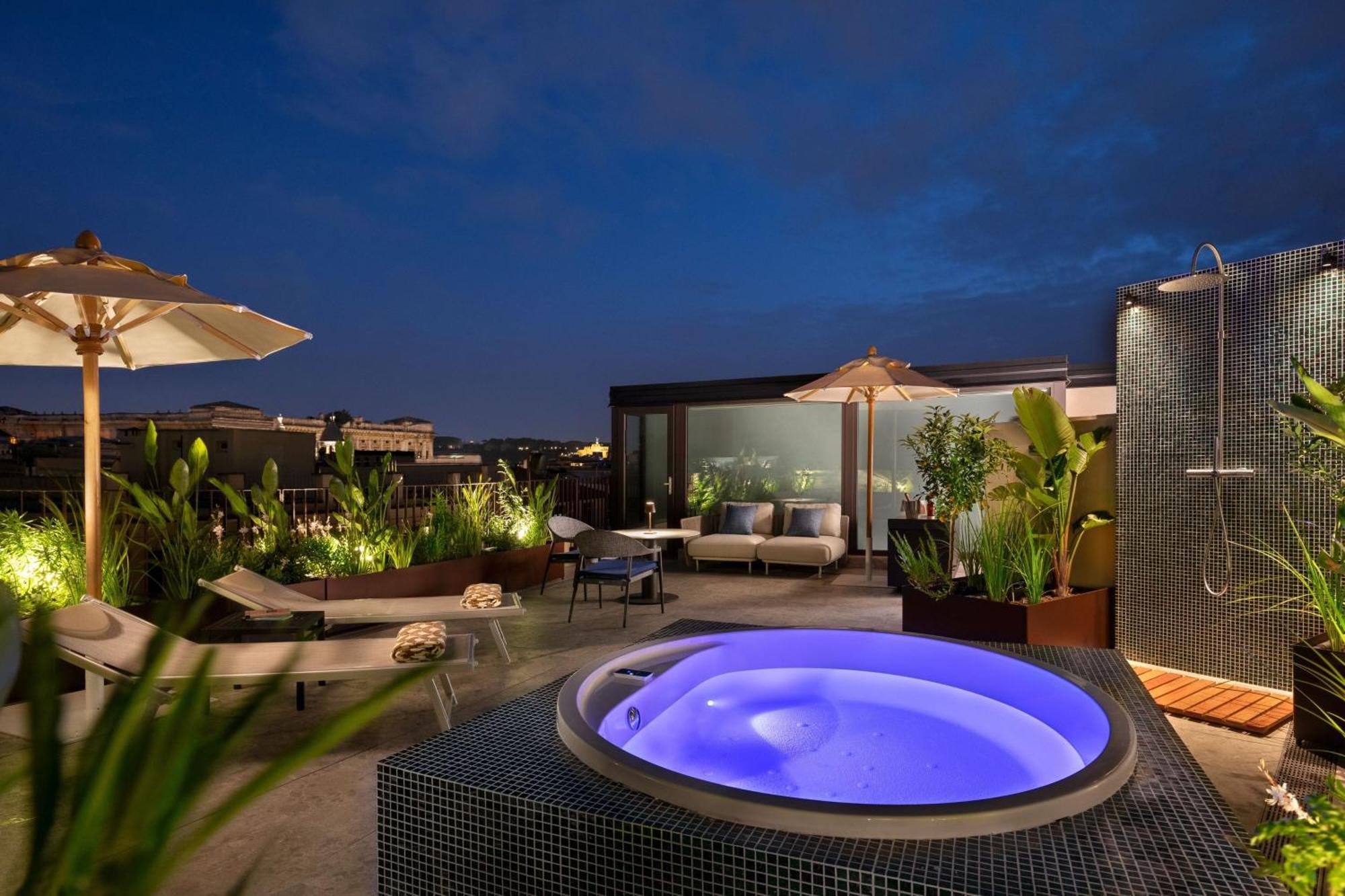 Le Meridien Visconti Roma Esterno foto