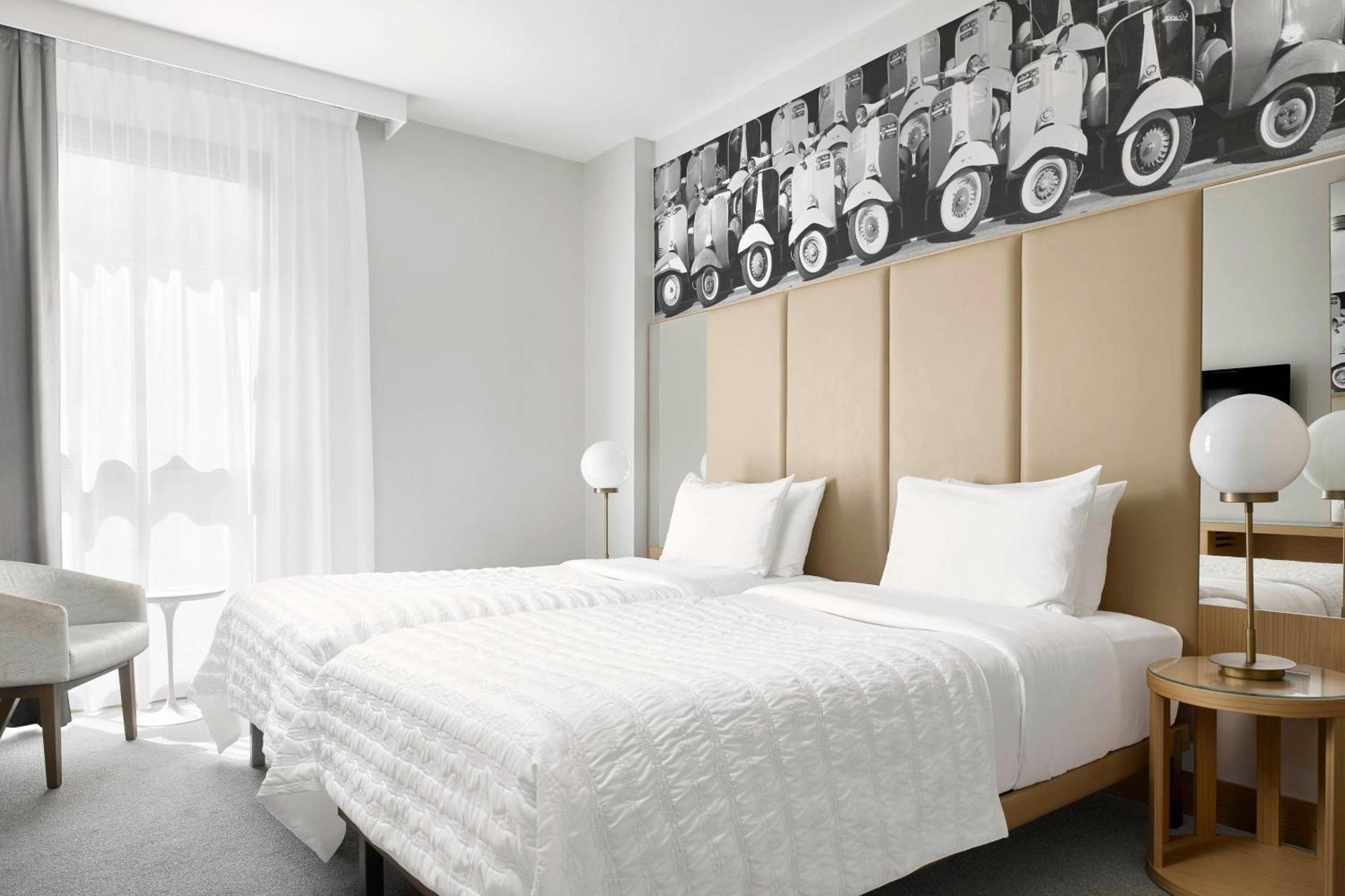 Le Meridien Visconti Roma Esterno foto